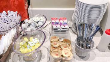 朝食スペース / 26