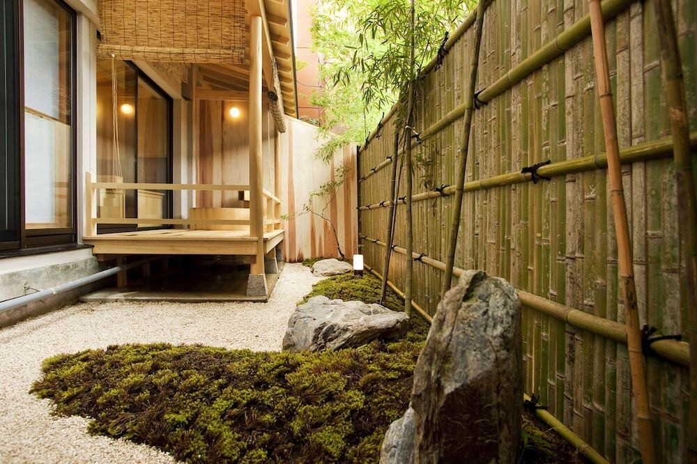 部屋からの景観