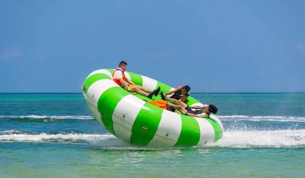 ハリケーンボート体験 / 5