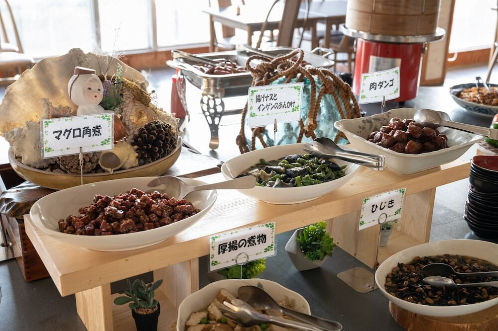 朝食ビュッフェ