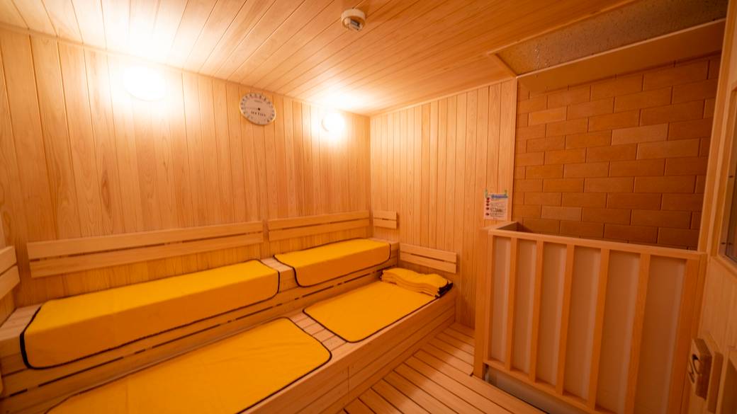 ぽんの湯　ドライサウナ / 4