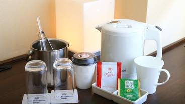 客室の飲み物の例 / 2