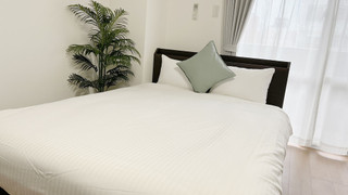 コンドミニアム ダブルベッド2台 (ペット2匹同宿可) 禁煙