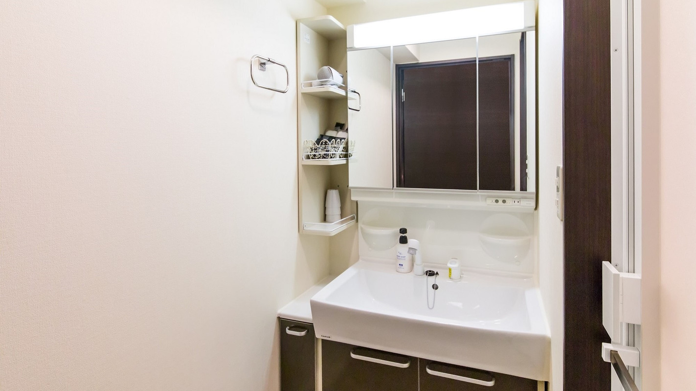 お部屋の洗面所 一例