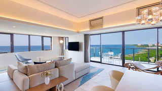 プレミアデラックスコーナースイート2ベッドルーム（5-9階）＜オーシャンビュー＞