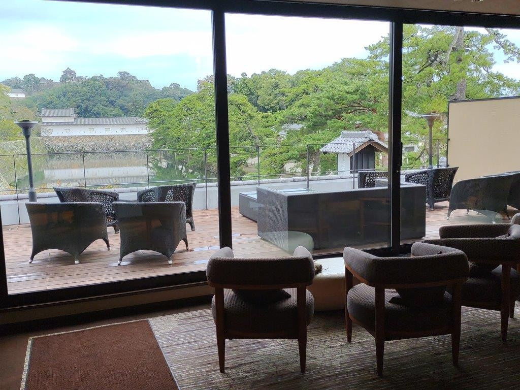 風呂上りの休憩場所