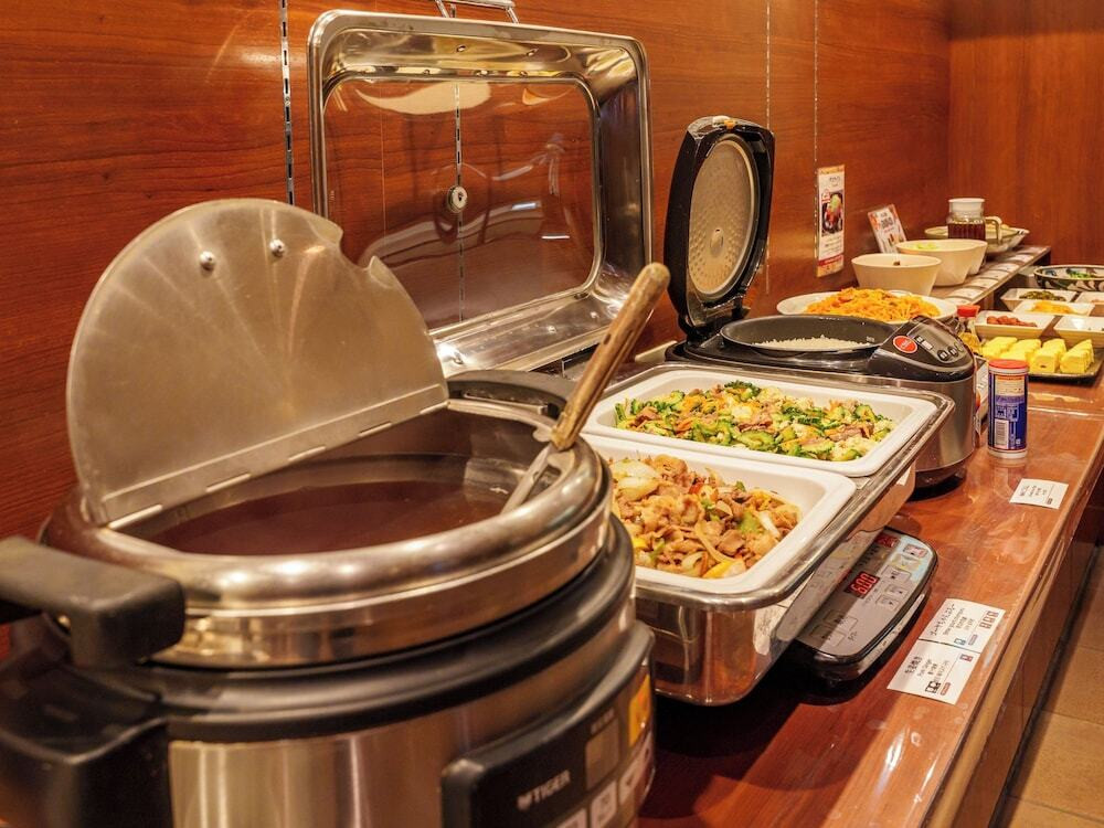 朝食ビュッフェ