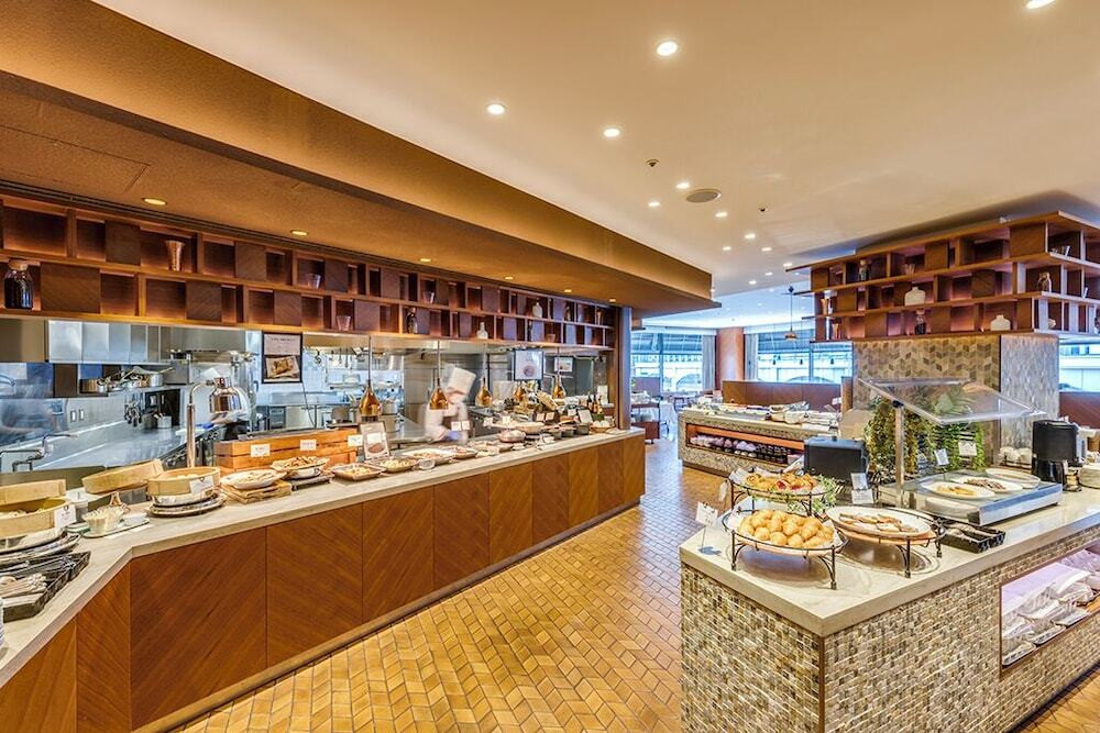 朝食ビュッフェ