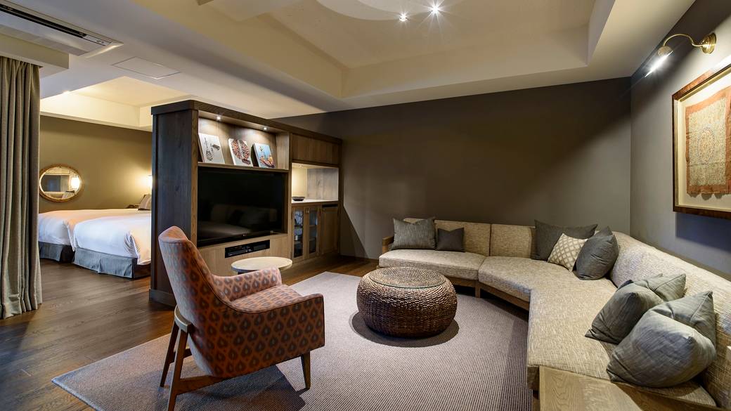 贅沢な空間で心地良い時間を / 1