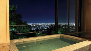 展望風呂付特別室 -山椿-