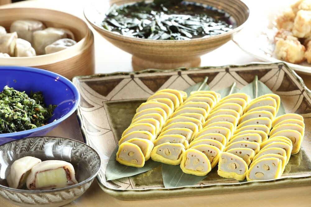 朝食ビュッフェ