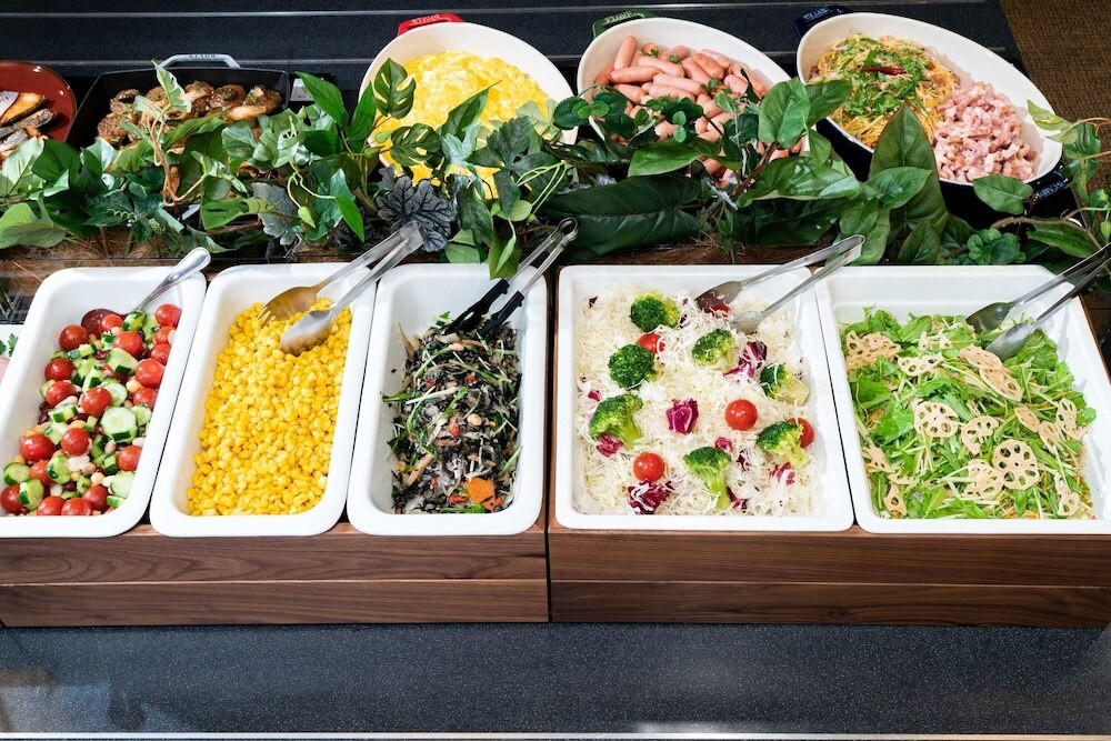 朝食ビュッフェ