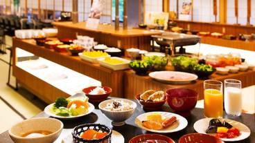 朝食ビュッフェ / 16