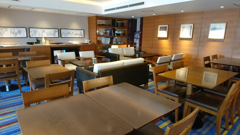 「神戸ポートピアホテル」 内観 81136681 クラブラウンジ