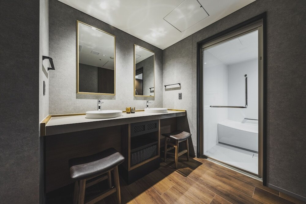 客室のバスルーム一例