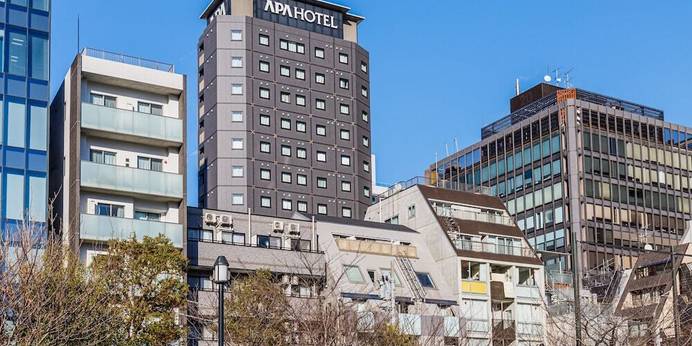 アパホテル 新橋 虎ノ門（東京都 ビジネスホテル） / 1