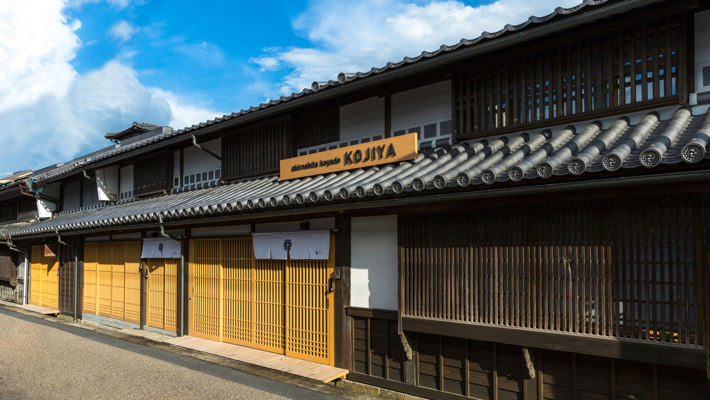 日本酒風呂が体験できる旧出雲街道沿いの宿4009377