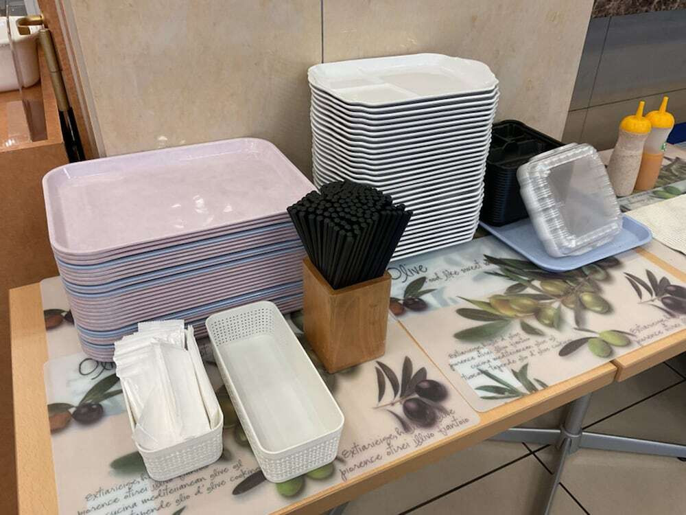 朝食