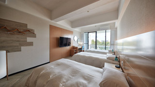 [オーシャンビュー] 洋室トリプル 45平米