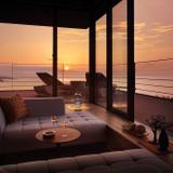 フリーフローの
ラウンジで乾杯 / 2