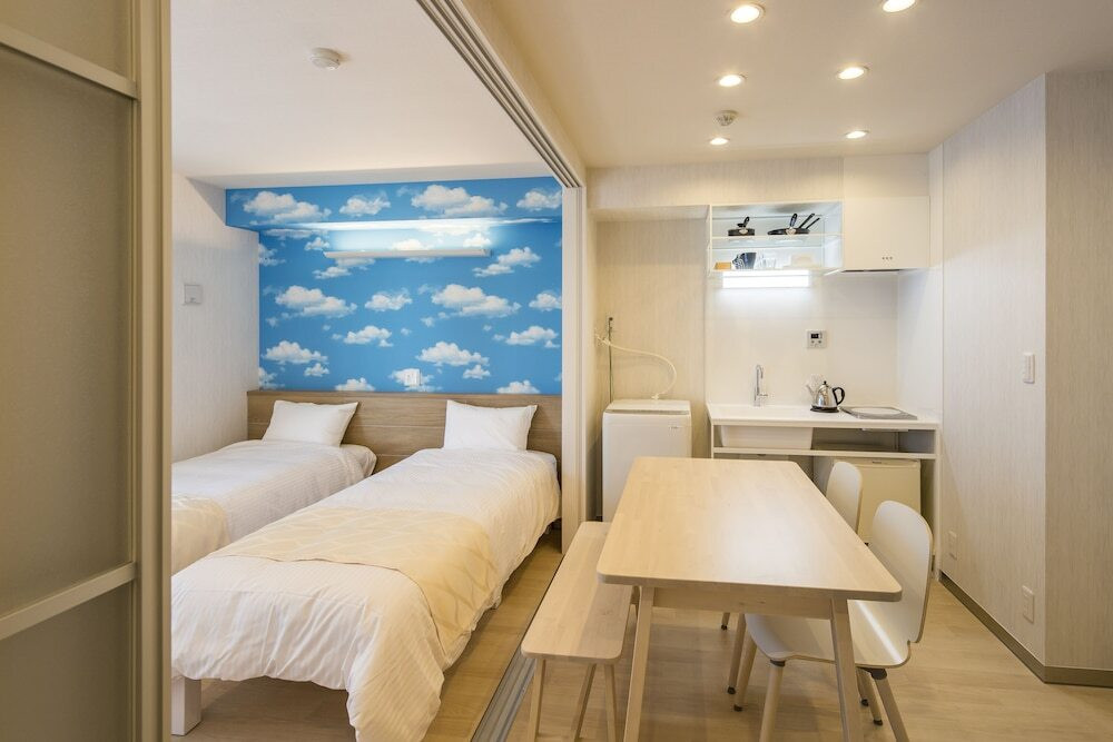 グループ旅にもピッタリ。全室3ベッド以上で快適に過ごせる♪4258319