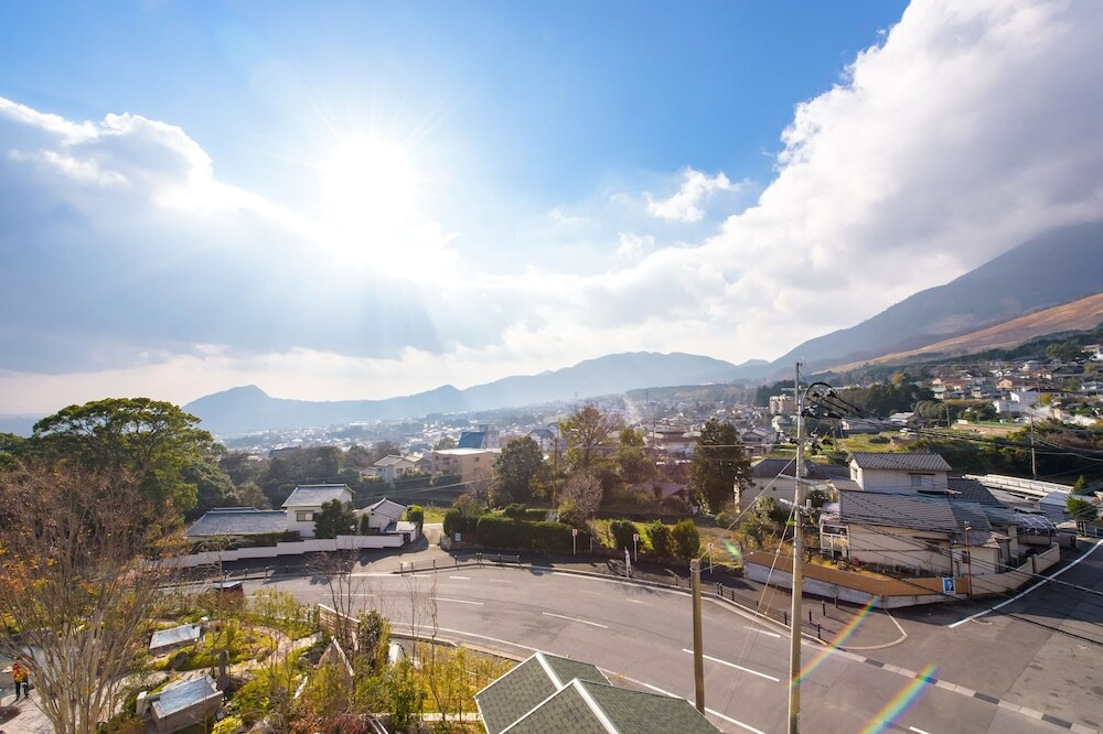 部屋からの景観