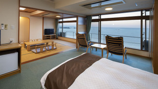 【禁煙】山上館 和洋室(太平洋側)