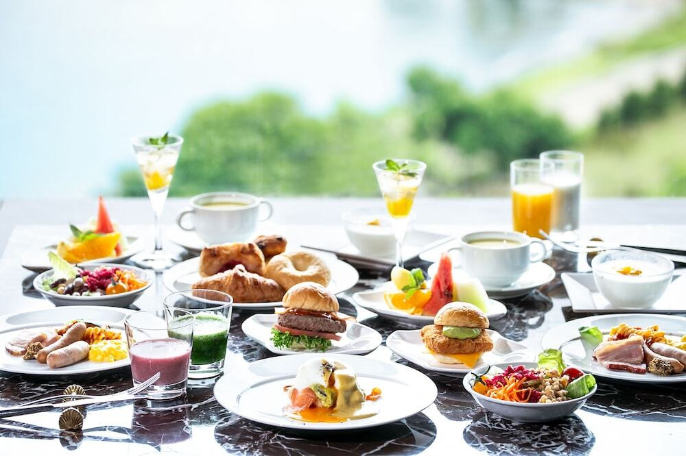 朝食ビュッフェ