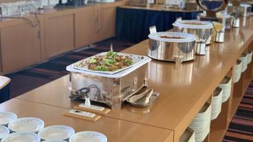 朝食ビュッフェ / 1