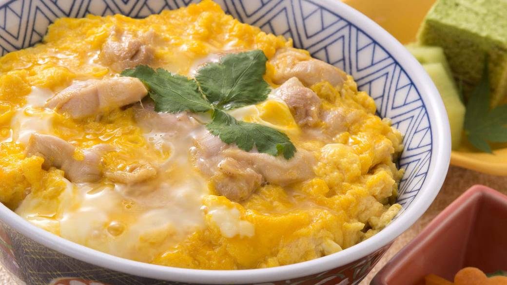 ふんわり卵の親子丼 / 4