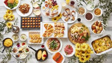 朝食ブッフェ② / 2