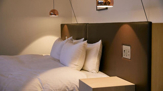 スーペリアキング 中庭付