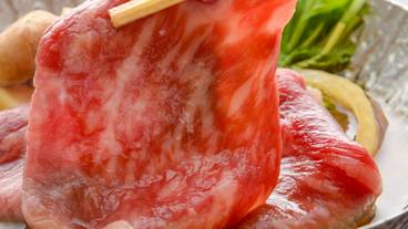 「上州牛」メニュー一例 / 2