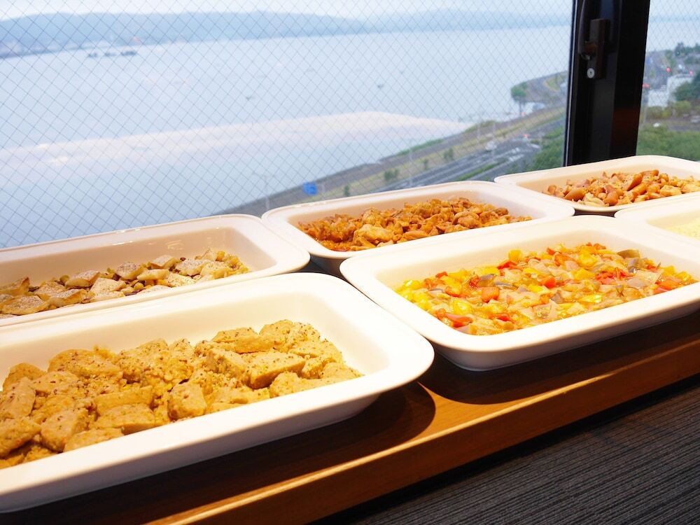 朝食ビュッフェ