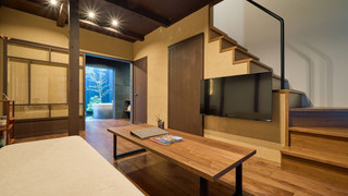 [二胡] 2階建て京町家スイート 露天風呂付 禁煙