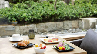 [エグゼクティブフロア] デラックスツインルーム (禁煙) 専用ラウンジ利用＋サウナ利用込