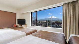 ファミリー 4 人部屋 富士山ビュー 禁煙