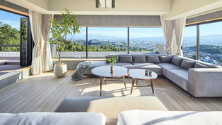 プレジデンシャル スタジオスイート 1 ベッドルーム 禁煙 シティビュー