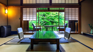 本館「梅」または「木立」（お風呂なし）