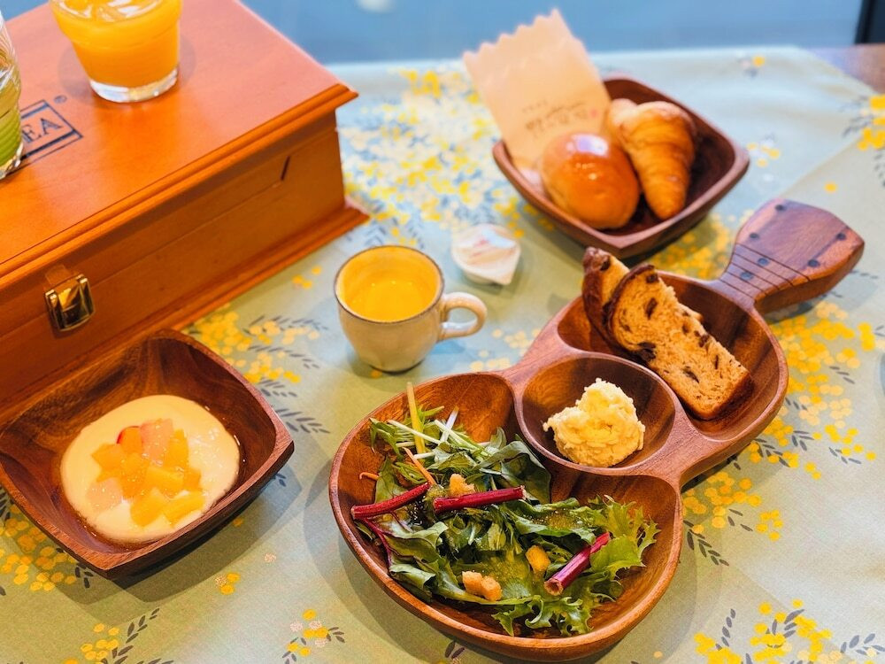 朝食ビュッフェ