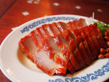 チャーシュー／「中華菜館 同發」 （ドウハツ）1217447
