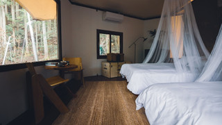 グランピング　ヒューメ 禁煙