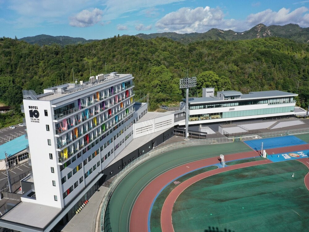 ホテルからの風景