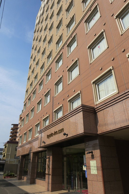 東横インJR和歌山駅東口の外観