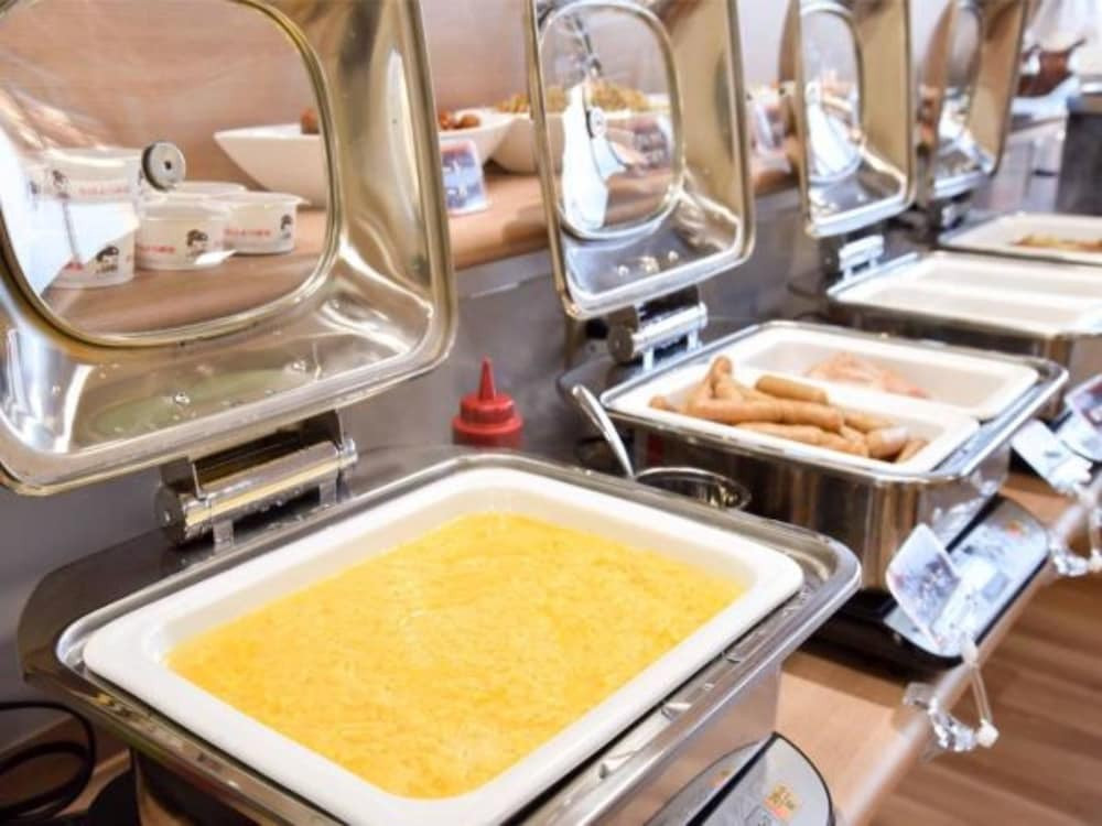 朝食ビュッフェ