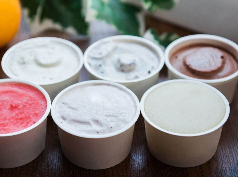 朝食ビュッフェ