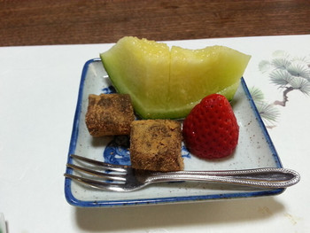 「つるべすし 弥助」料理 1123479 デザート