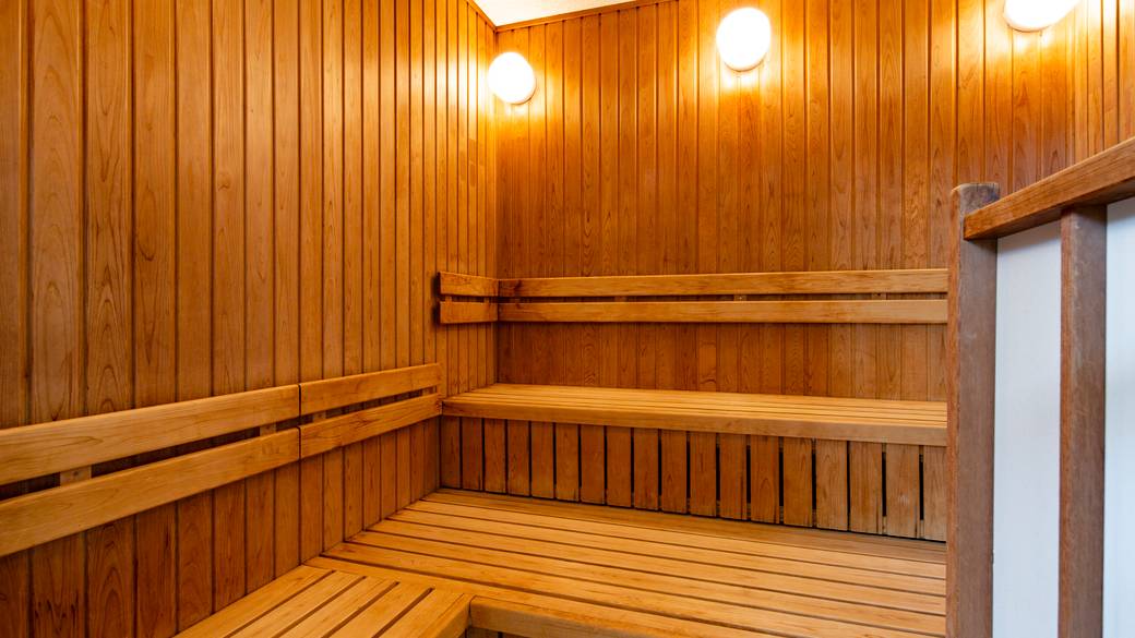 大浴場サウナ(※イメージ) / 3