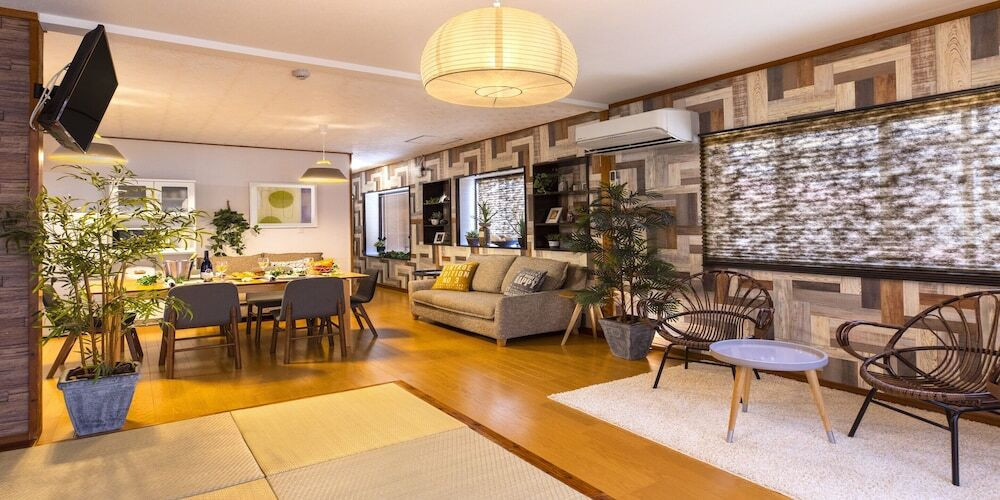 リビング エリア