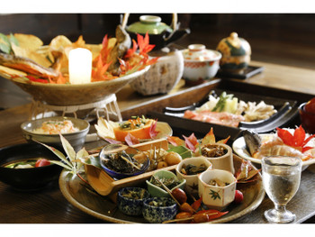 北アルプスの主峰「槍ヶ岳」が見える！自慢の絶景露天風呂4233577